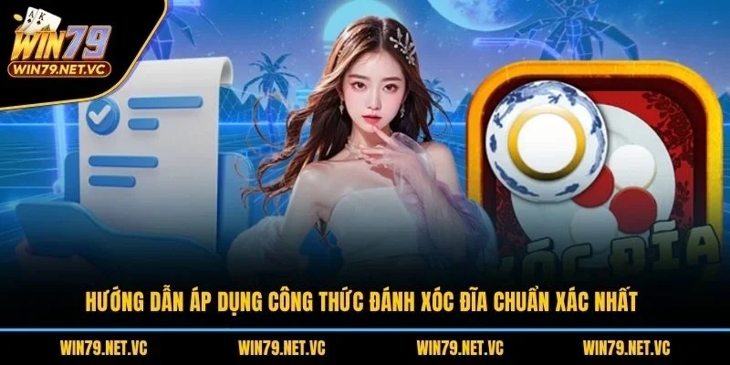 Hướng dẫn áp dụng công thức đánh xóc đĩa chuẩn xác nhất 
