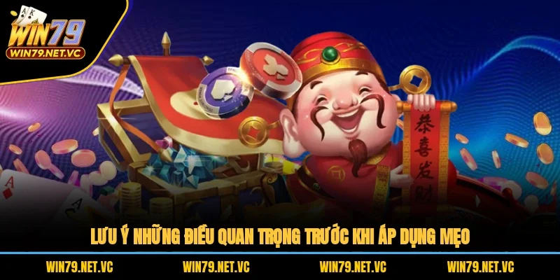 Lưu ý những điều quan trọng trước khi áp dụng mẹo